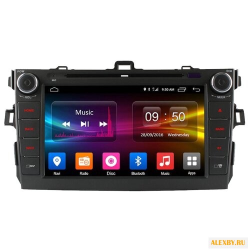 Автомагнитола CARMEDIA OL-8694