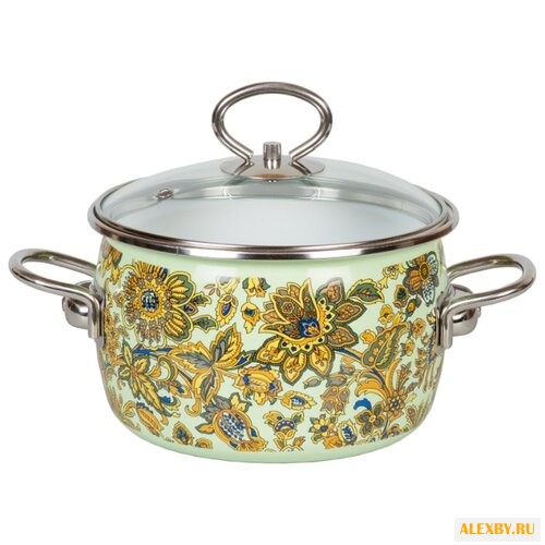 Кастрюля СтальЭмаль 8SA205S 3 л