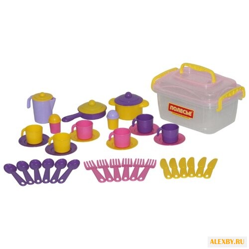 Набор посуды Полесье Настенька