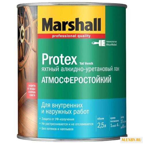 Лак Marshall Protex Yat Vernik