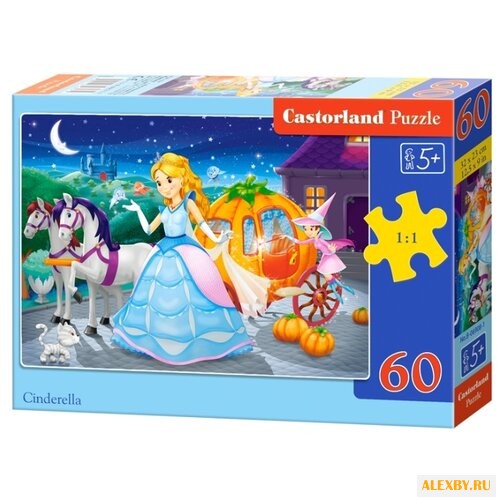 Пазл Castorland Cinderella