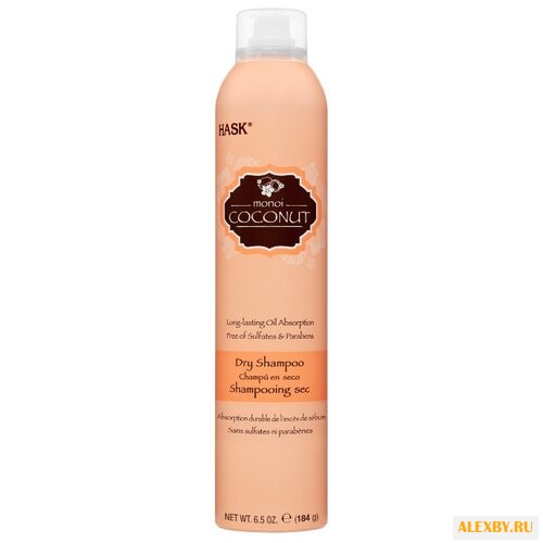 Сухой шампунь Hask Monoi