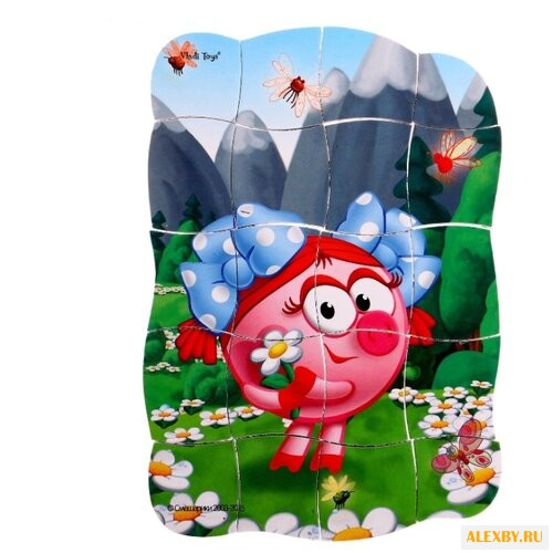 Пазл Vladi Toys Смешарики -