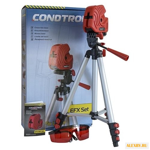 Лазерный уровень Condtrol EFX Set