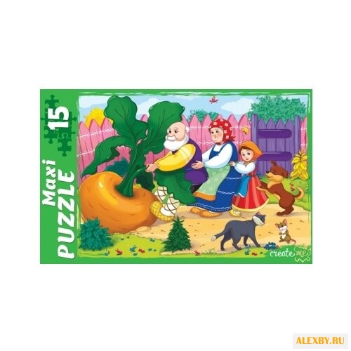 Пазл Рыжий кот Maxi Репка