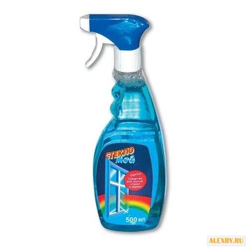 Спрей Алабино Стекломой Блеск