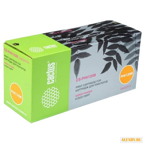 Картридж cactus CS-PH6120M