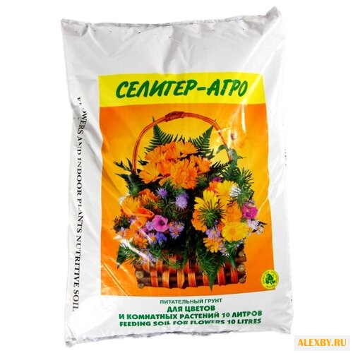 Грунт Селигер-Агро для цветов и