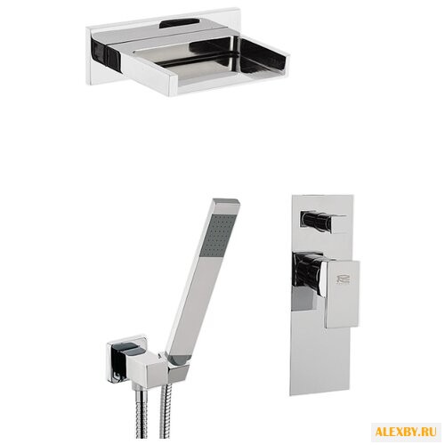 Верхний душ Remer Flash Z 09