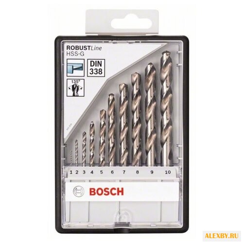 Набор сверл BOSCH Robust Line
