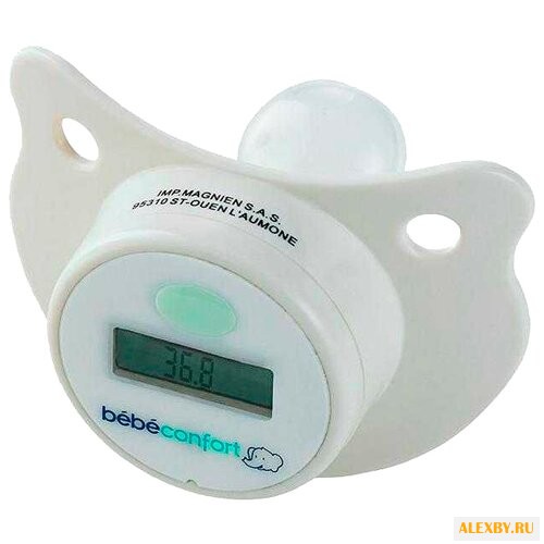 Электронный термометр-соска