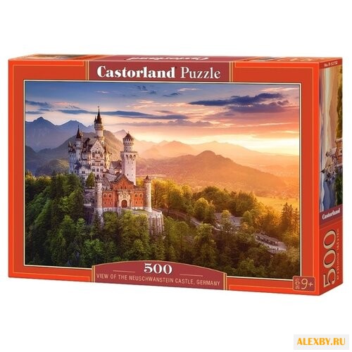 Пазл Castorland View of the