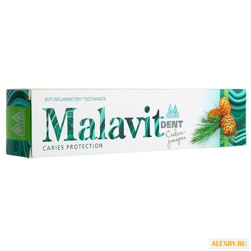 Зубная паста Малавит