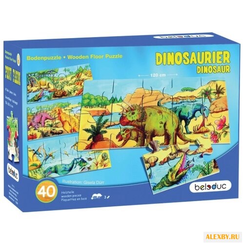 Набор рамок-вкладышей Beleduc