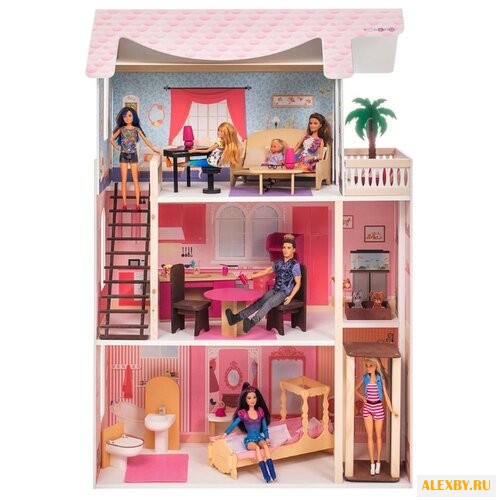 PAREMO кукольный домик