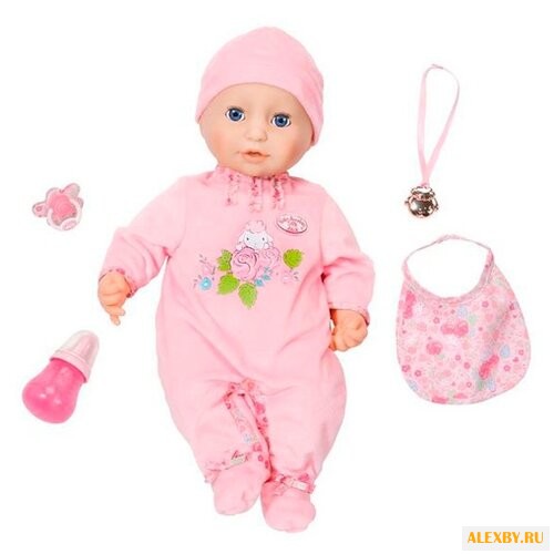 Интерактивная кукла Zapf