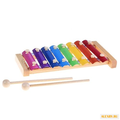 Лесная мастерская металлофон 8
