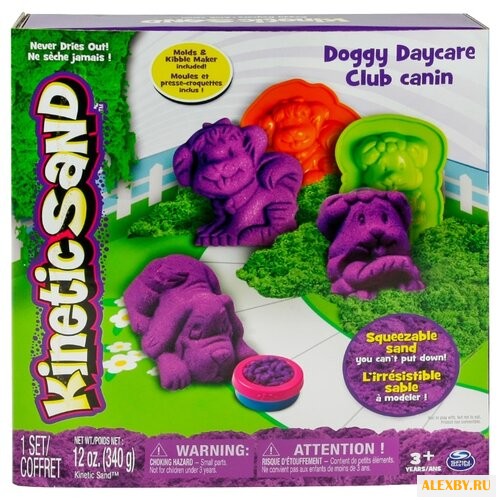 Кинетический песок Kinetic Sand