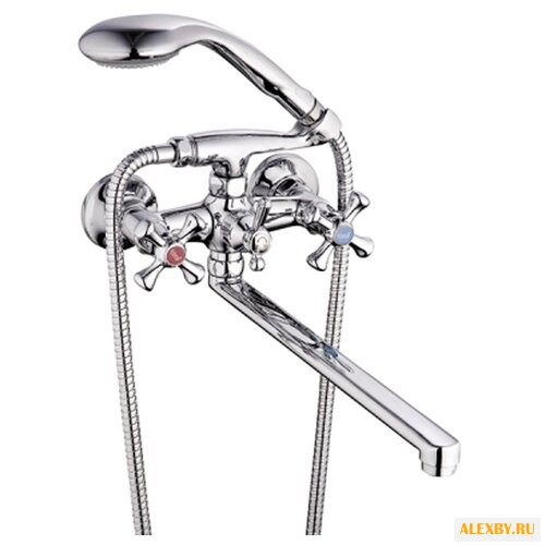 Двухрычажный смеситель