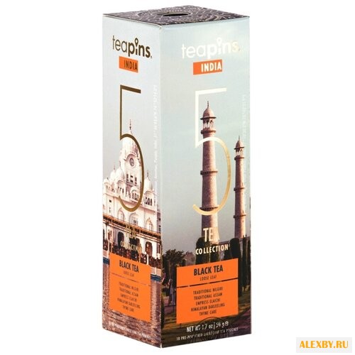 Чай черный Teapins India 5 tea