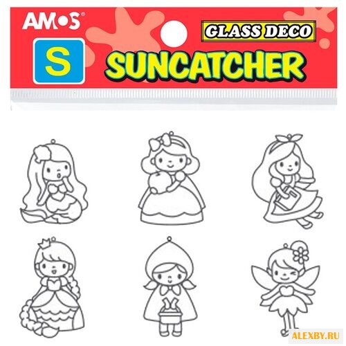 Витраж AMOS Мини набор 16 23878