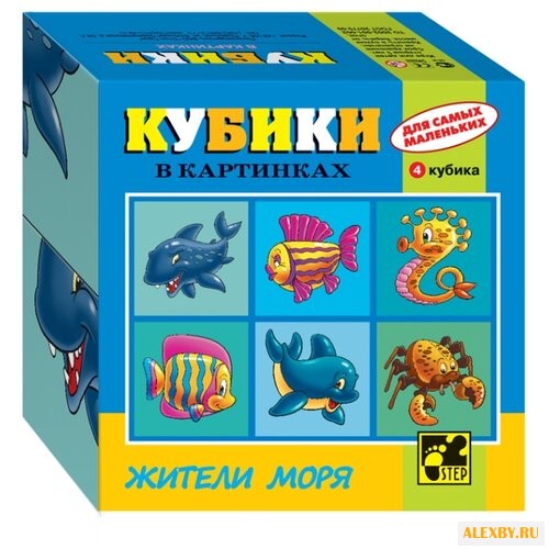 Кубики-пазлы СТЕП для самых