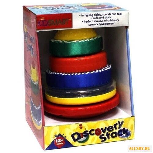 Пирамидка Kidsmart со звуком