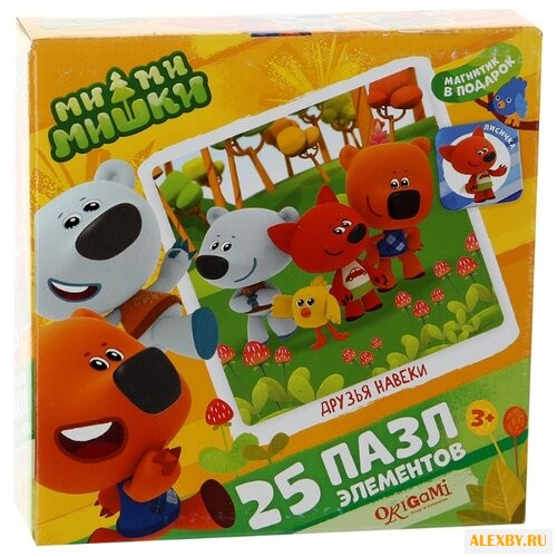 Пазл Origami Мимимишки Друзья