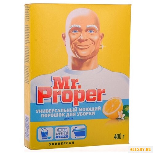 Mr. Proper Моющий порошок для
