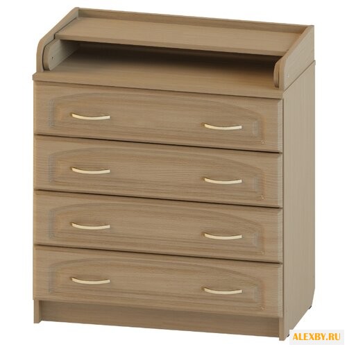 Пеленальный комод Атон Мебель