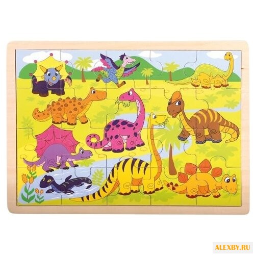 Рамка-вкладыш Bino Динозавры