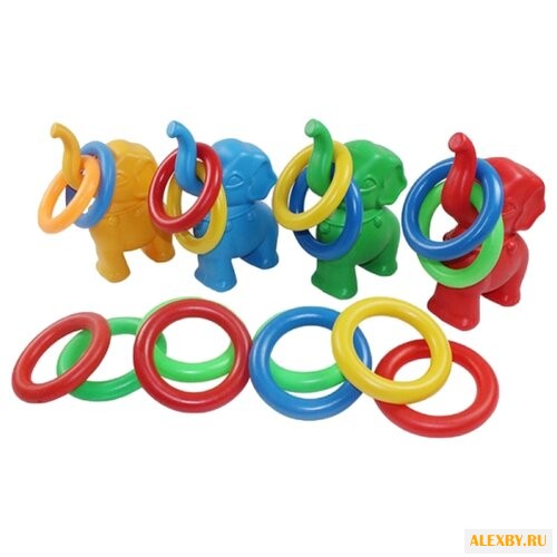 Кольцеброс Lerado Слонята LAH-549