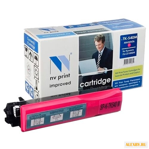 Картридж NV Print TK-540M для