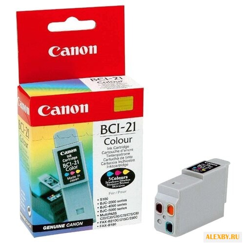 Картридж Canon BCI-21Color