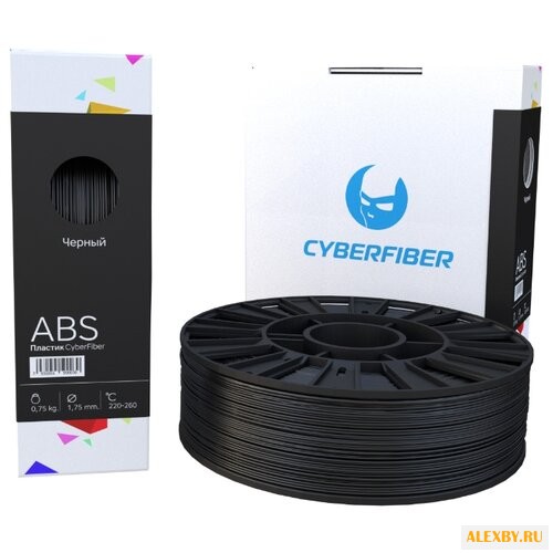 ABS пруток Cyberon 1.75 мм черный