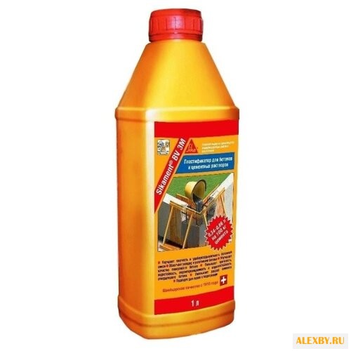 Добавка пластификатор Sika