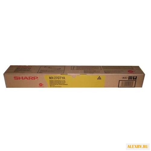 Картридж Sharp MX-27GTYA