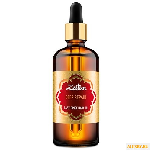 Zeitun Легкосмываемое масло для