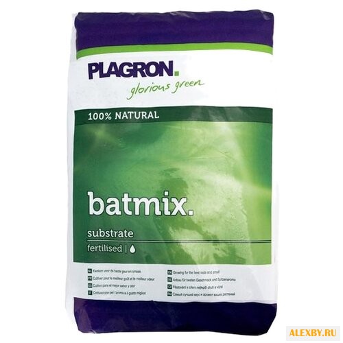 Субстрат Plagron Batmix 25 л.