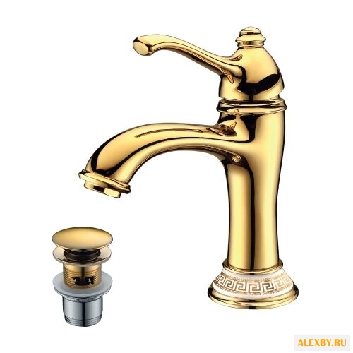 Однорычажный смеситель для