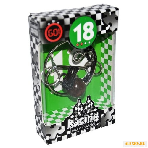 Головоломка Eureka 18 сложность