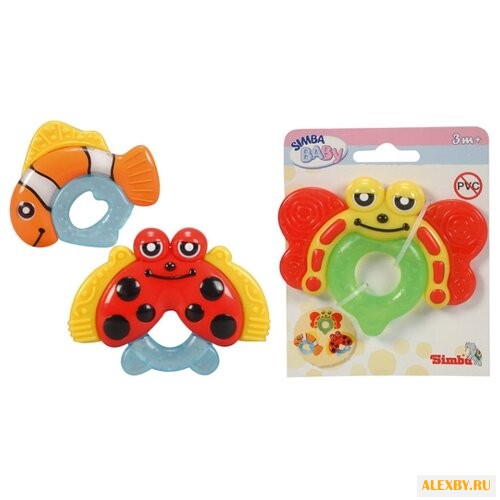 Прорезыватель Simba ABC Животные