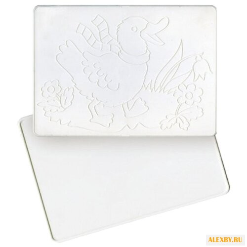 Луч Доска для лепки №2 А4 17С