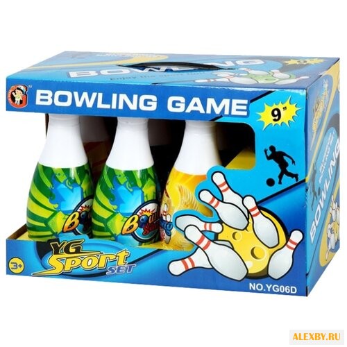 Игровой набор YG Sport Боулинг