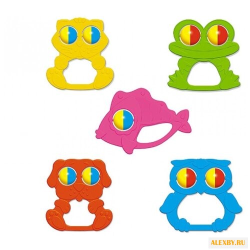 Погремушка Стеллар Веселые друзья