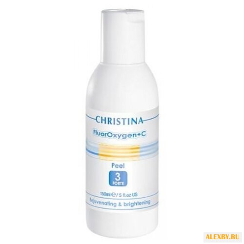 Christina пилинг FluorOxygen+C
