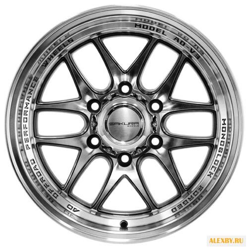 Колесный диск Sakura Wheels D2784