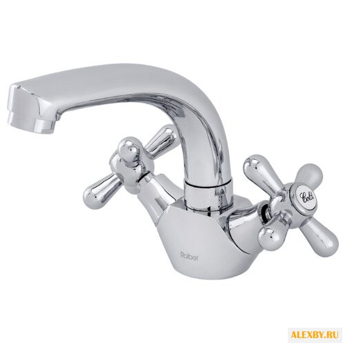 Двухрычажный смеситель для