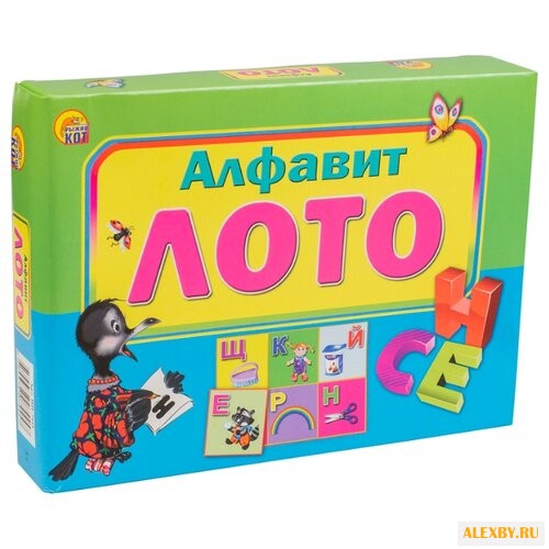 Настольная игра Рыжий кот Лото