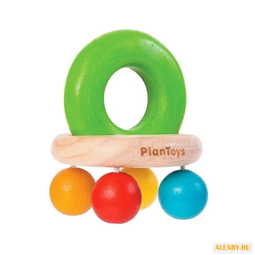 Погремушка PlanToys Деревянный
